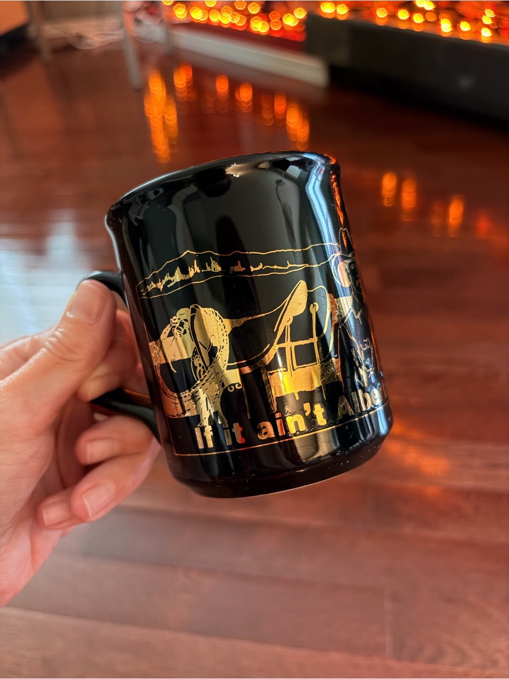 Vintage 1980’s/1990’s Promotional “If it ain’t Alberta, it ain’t Beef” Mug